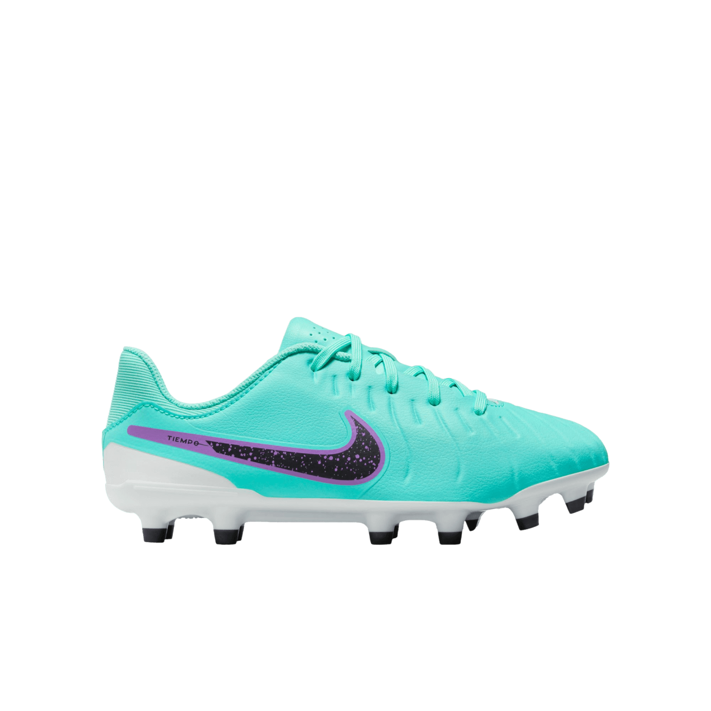 Botas de fútbol para terreno firme para jóvenes Nike Tiempo Legend 10 Academy