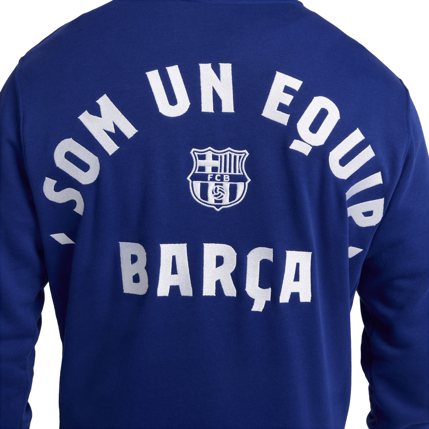 Sudadera con capucha de felpa francesa Nike Barcelona Club Fleece