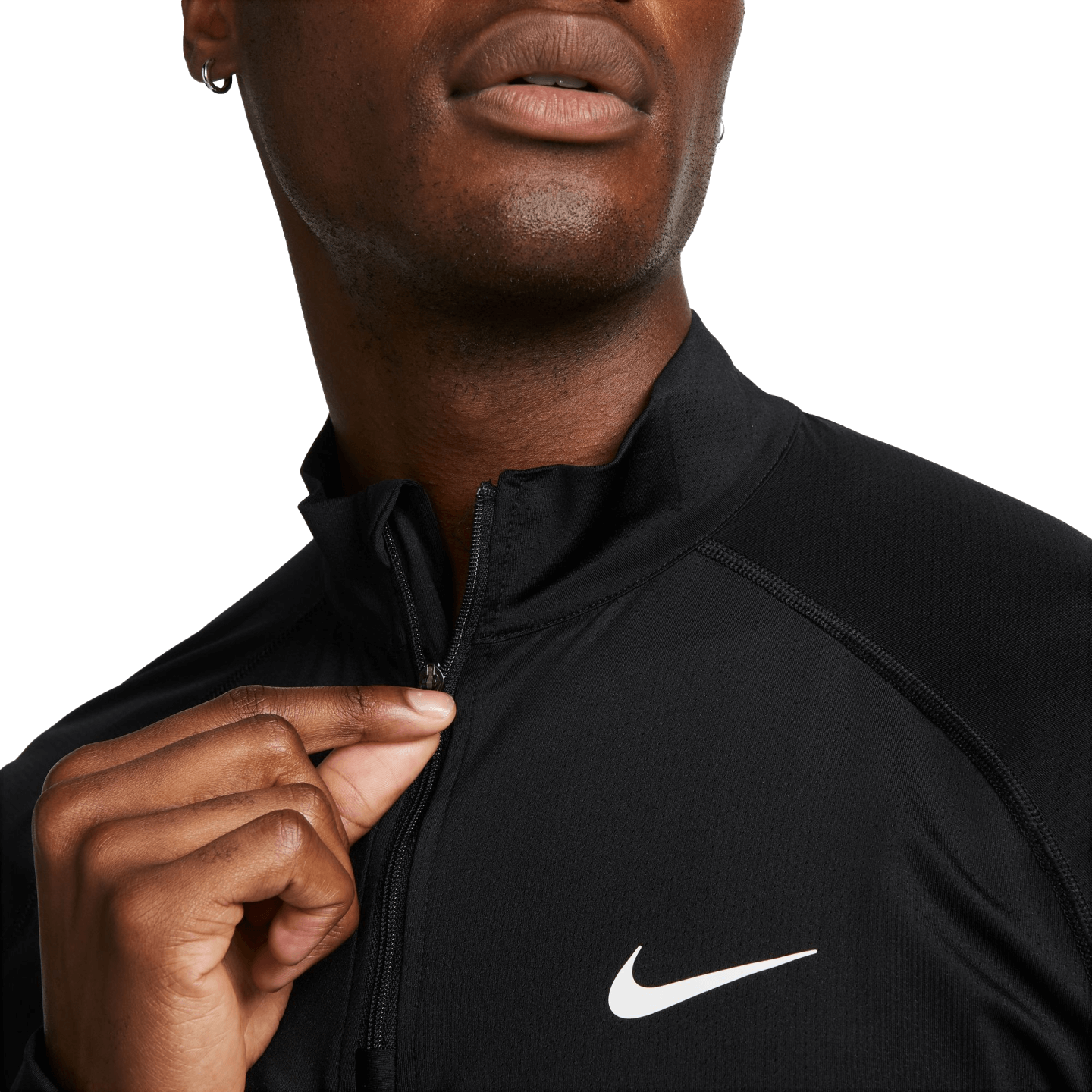 Nike Ready 1/4 Zip Fitness Top