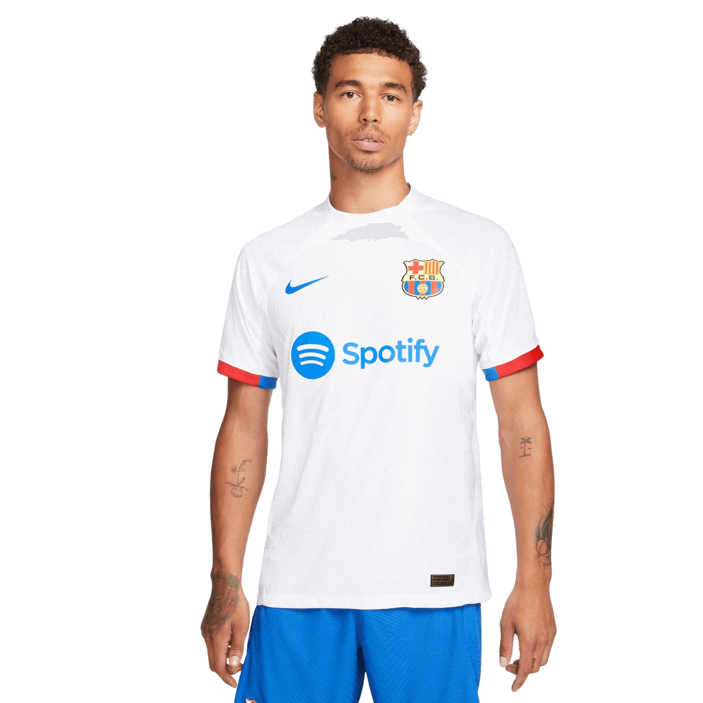 Nike Barcelona 23/24 Authentic Away Jersey