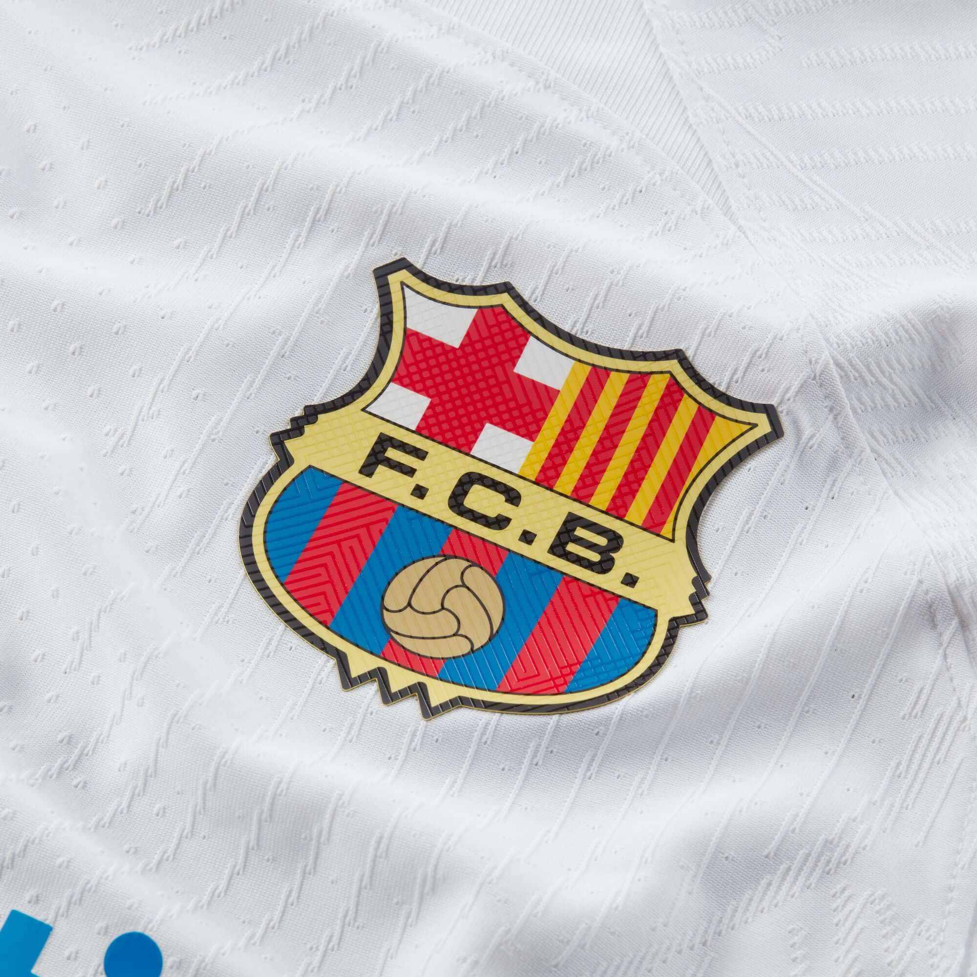 Camiseta de visitante auténtica del Barcelona 23/24 de Nike