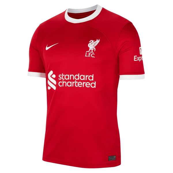 Nike Liverpool 23/24 Home Jersey Soccer DX2692-688 Red