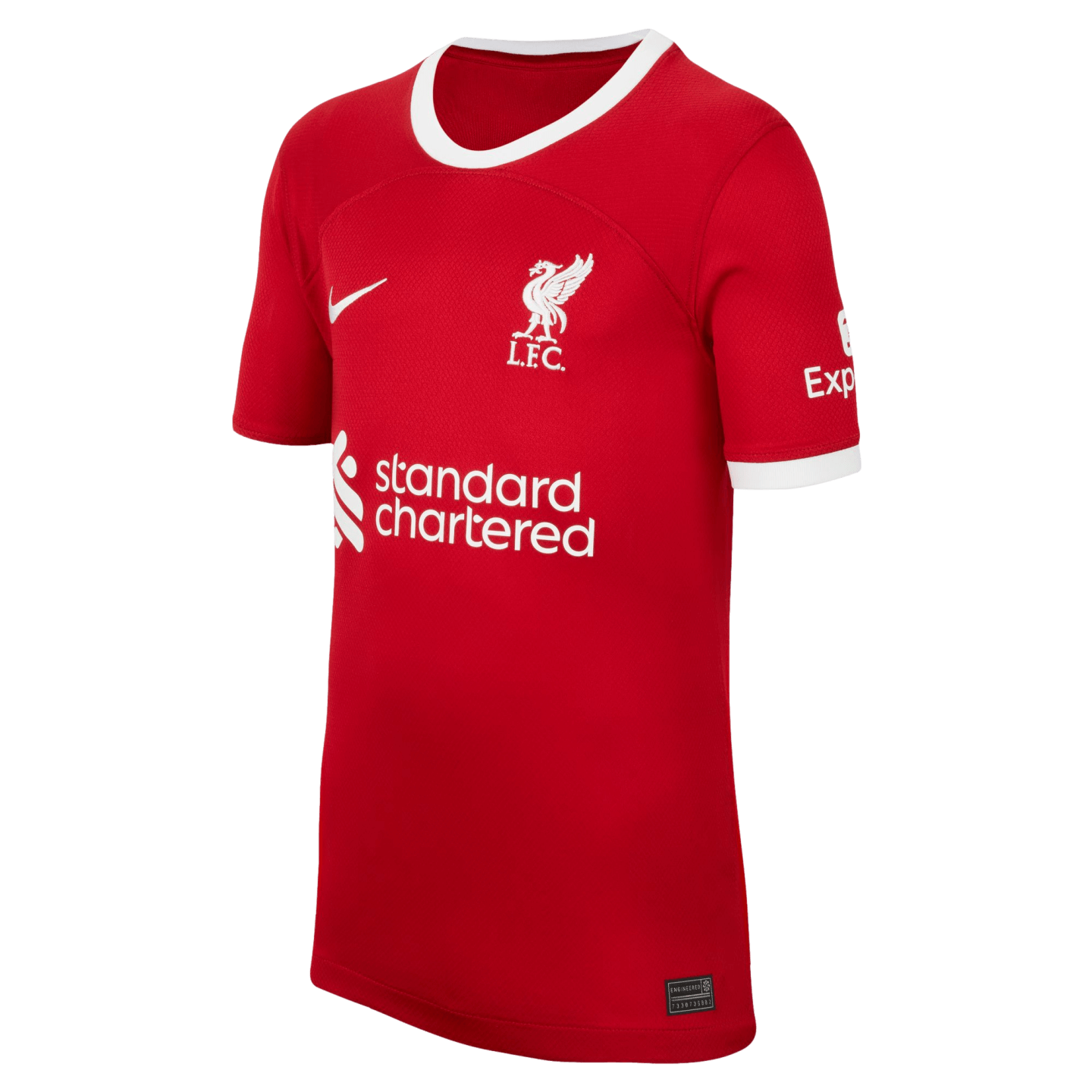 Camiseta local juvenil Nike Liverpool 23/24