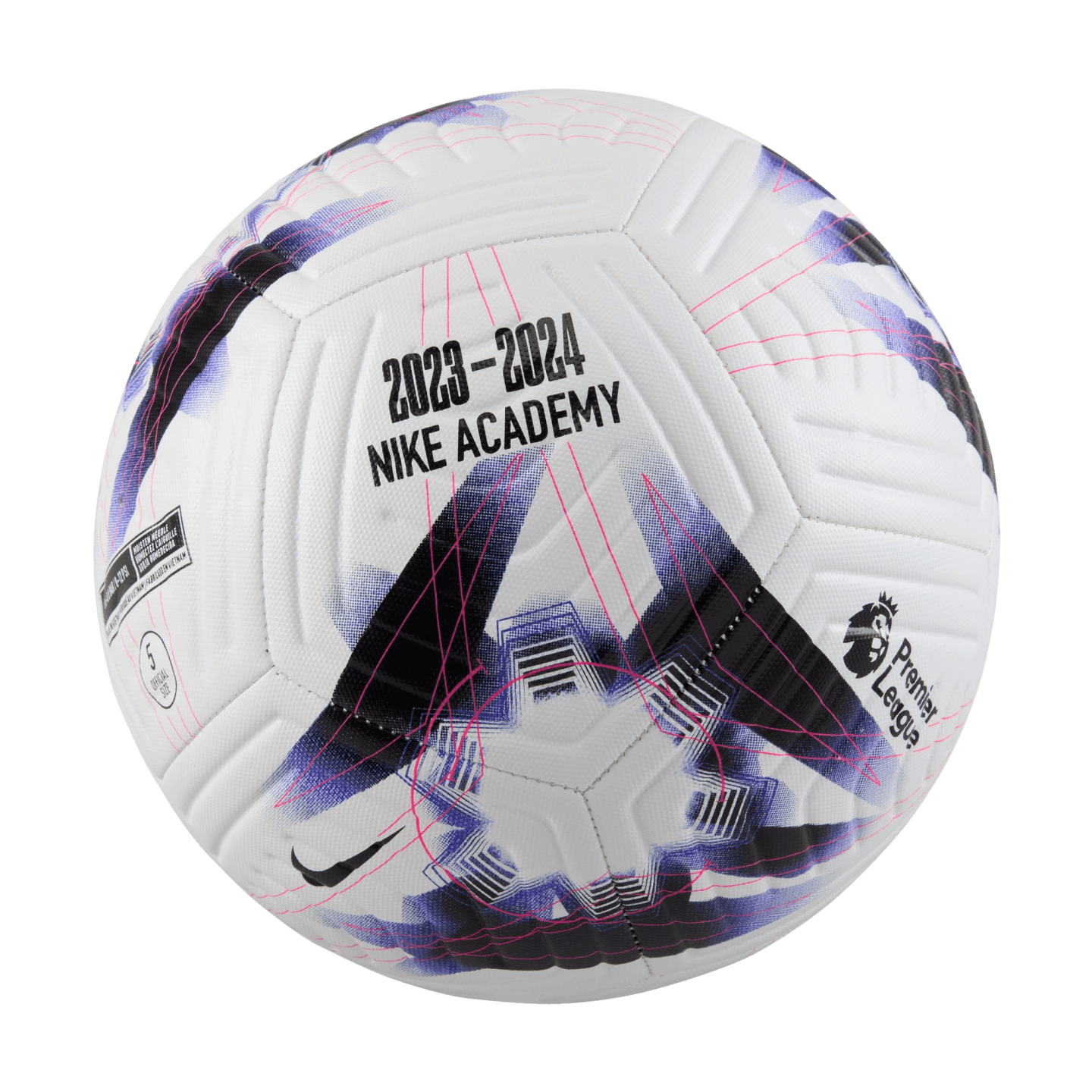 Balón de la Academia Nike Premier League