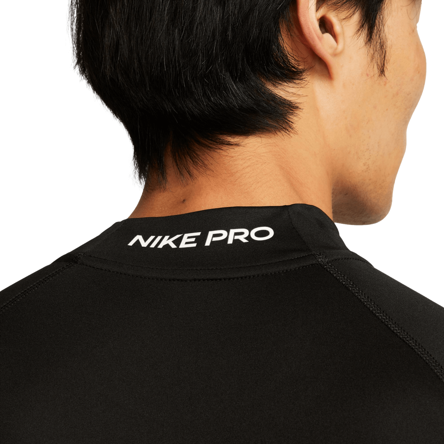Nike Pro Mock Neck Long Sleeve Tee FB7908-010