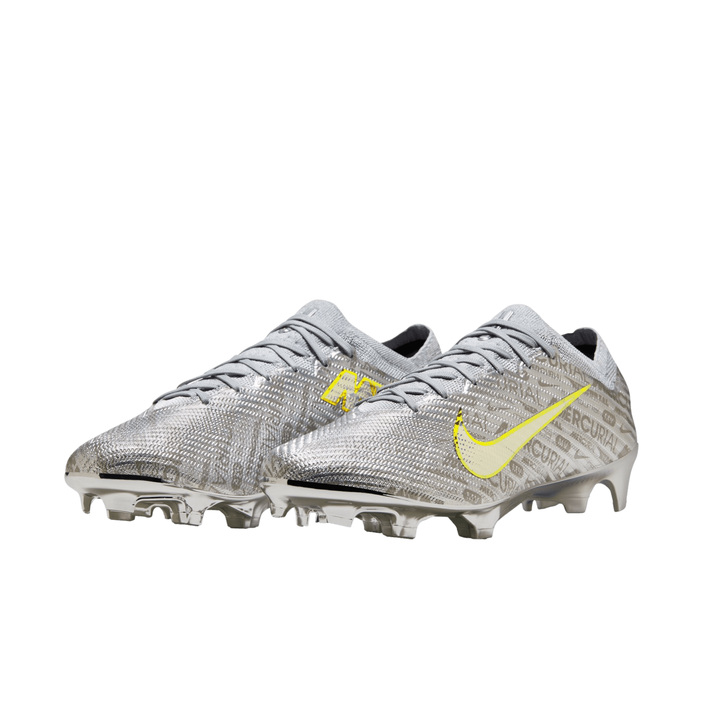 Nike mercurial vapor silver hotsell