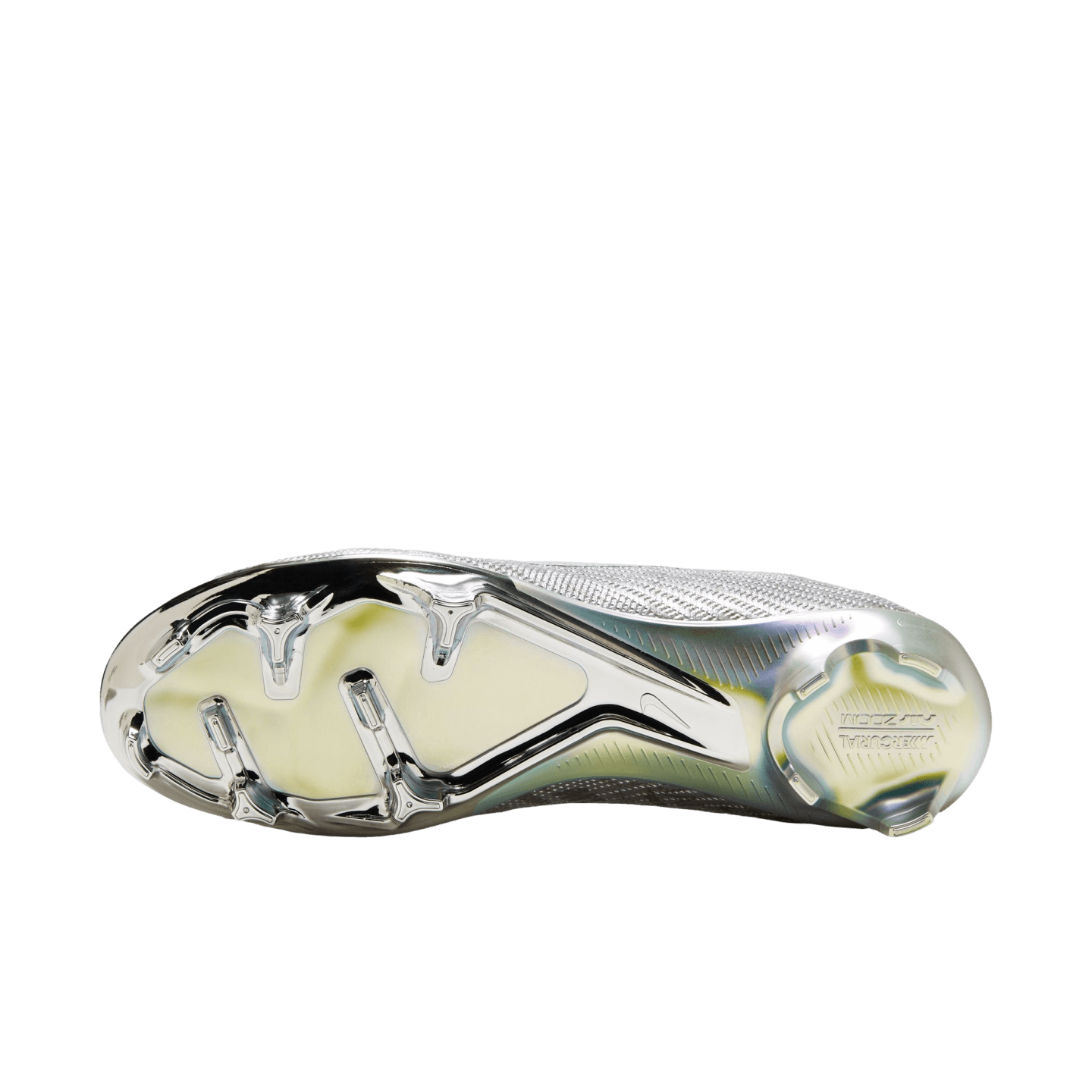 Nike Zoom Mercurial Vapor 15 Elite XXV SE FG Cleats Silver/Blue Nike Zoom Mercurial Vapor 15 Elite XXV SE FG Cleats Silver/Blue