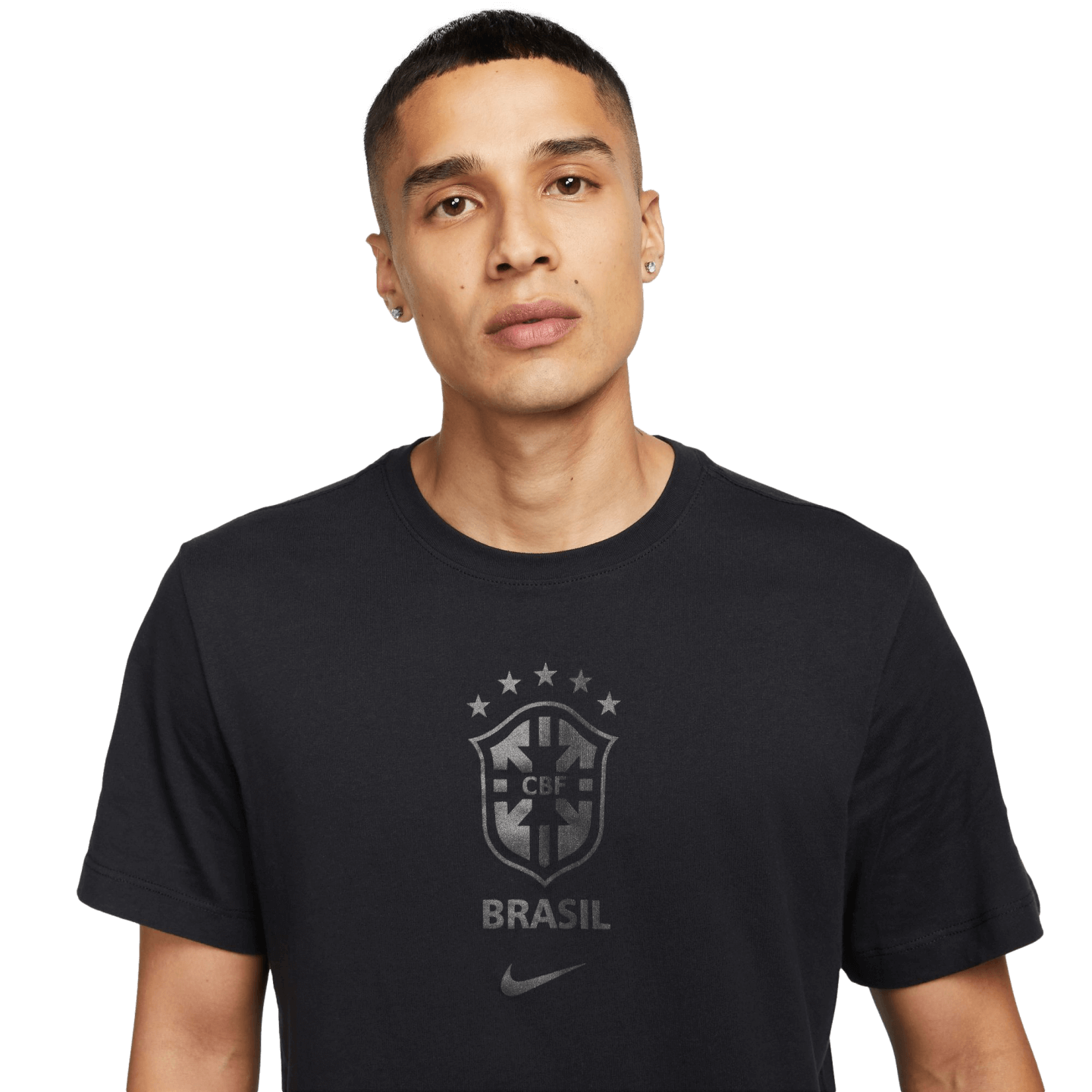 Camiseta con el escudo de Brasil de Nike