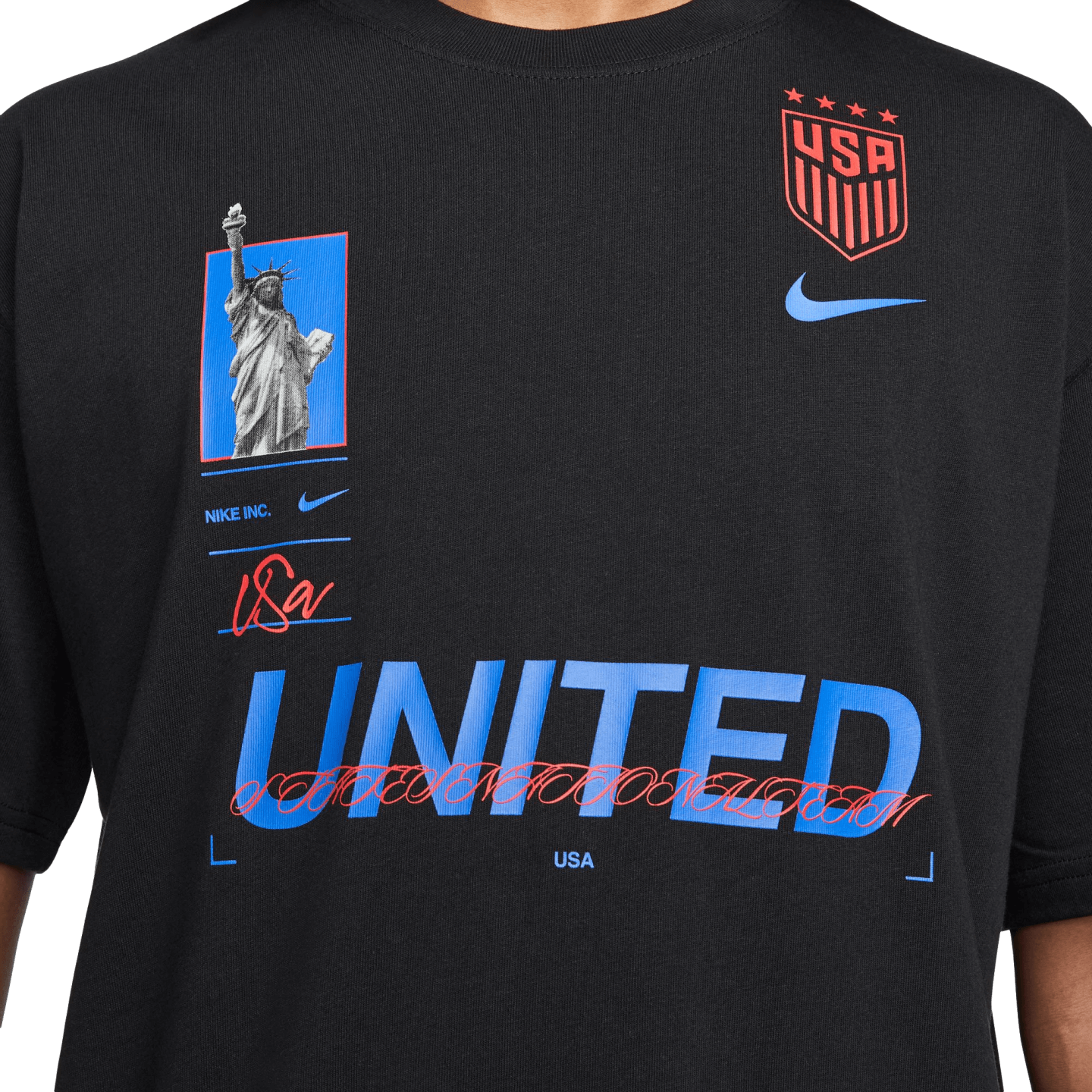 Nike USA Max90 Soccer Tee