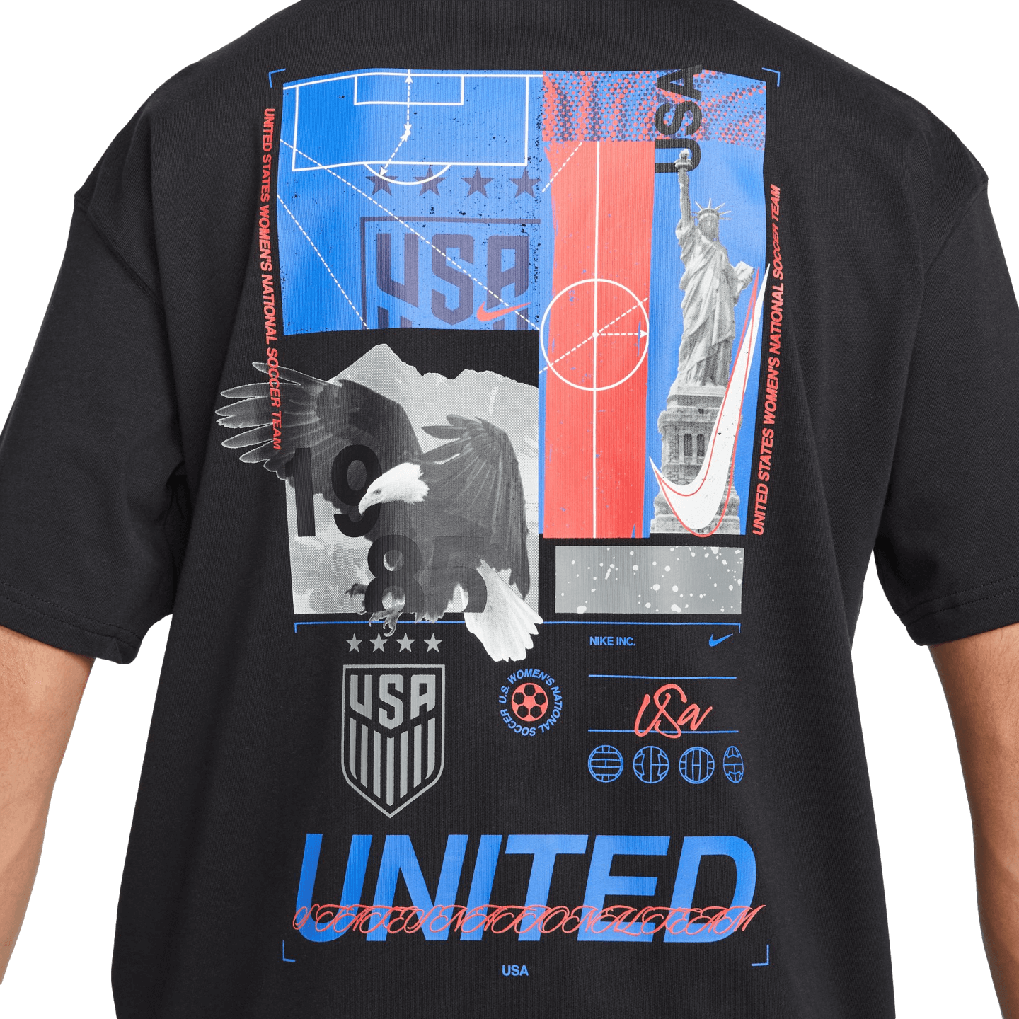 Nike USA Max90 Soccer Tee