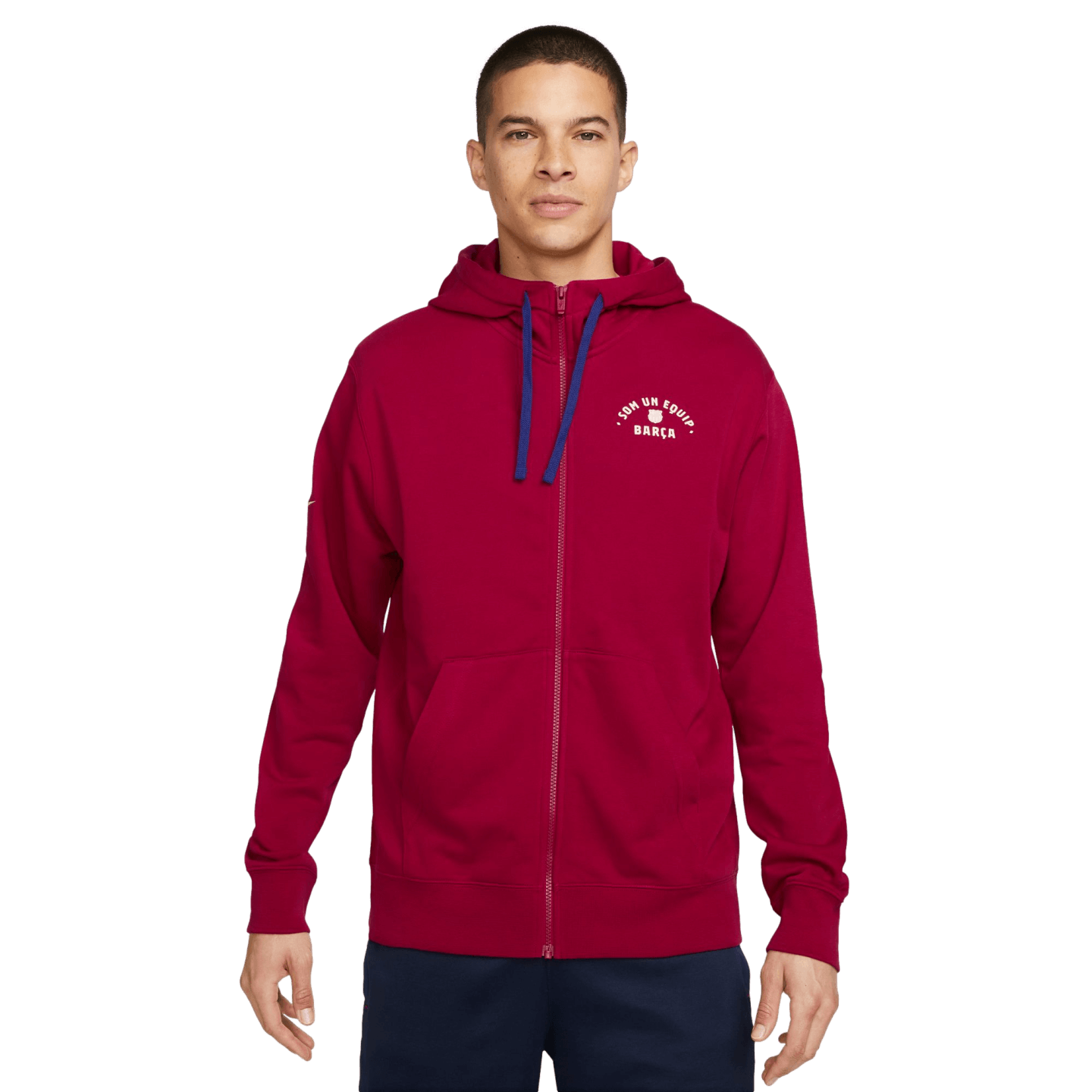 Nike Barcelona French Terry Full Zip Hoodie