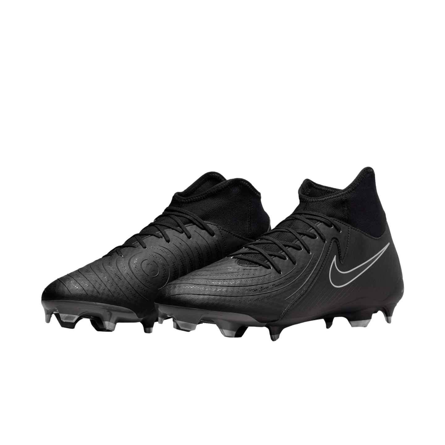 Botas de fútbol Nike Phantom Luna 2 Academy de caña alta para terreno firme