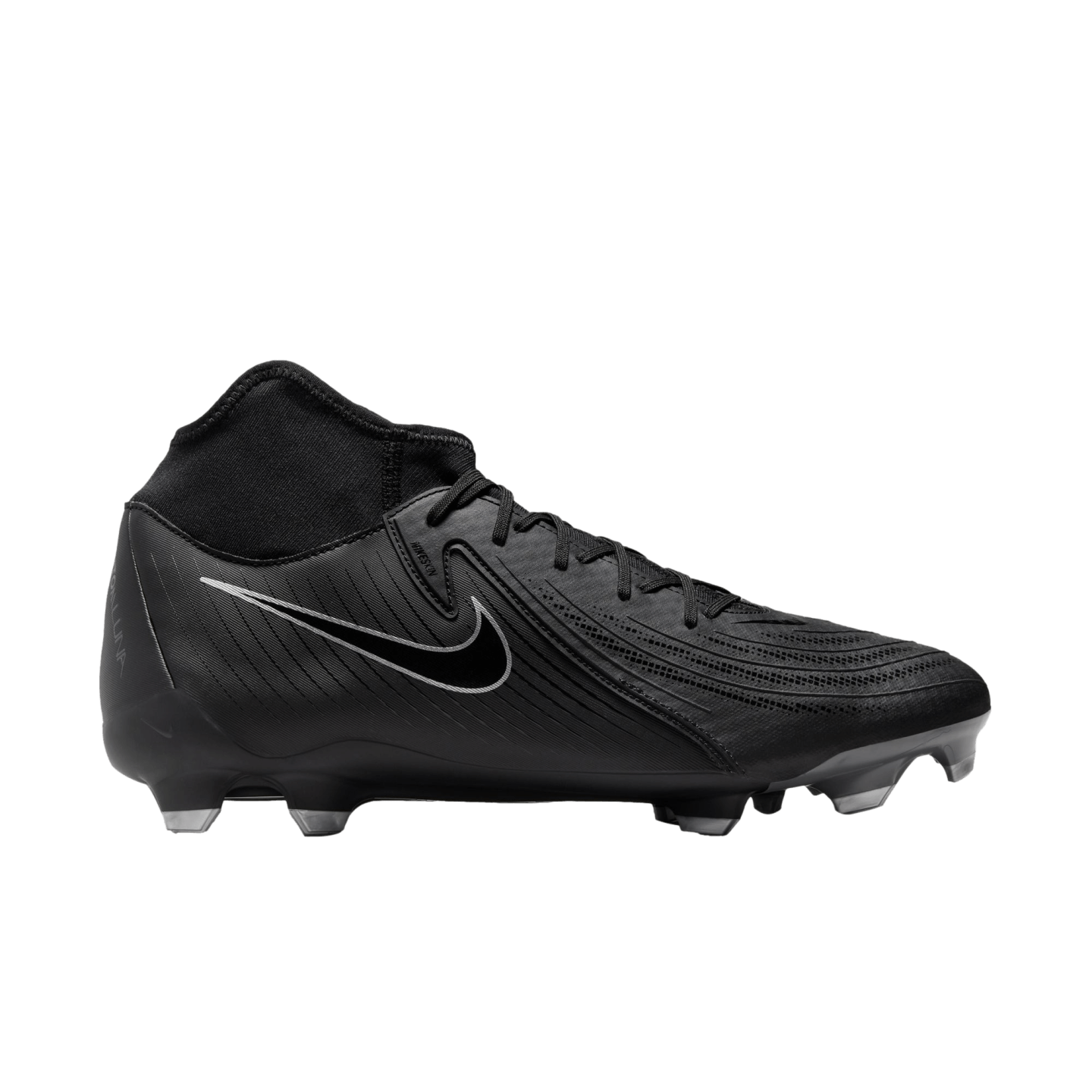 Botas de fútbol Nike Phantom Luna 2 Academy de caña alta para terreno firme