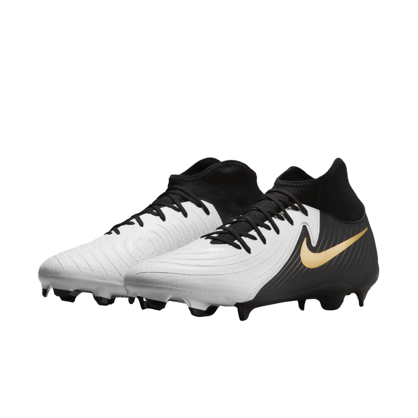 Nike Phantom Luna 2 Academy High Top Firm Ground Cleats