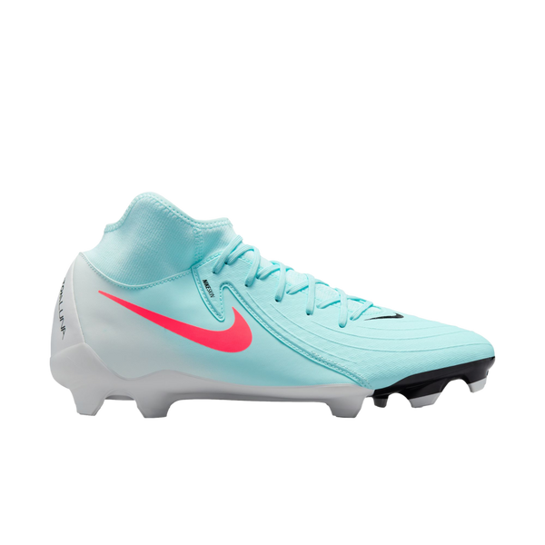 Nike Phantom Luna 2 Academy Firm Ground Cleats Soccer FD6725-300 Black