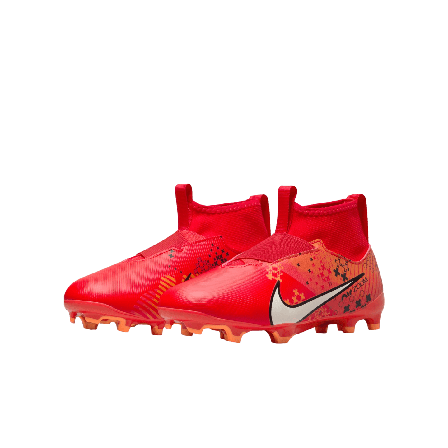 Botas de fútbol para terreno firme Nike Zoom Superfly Academy MDS para jóvenes