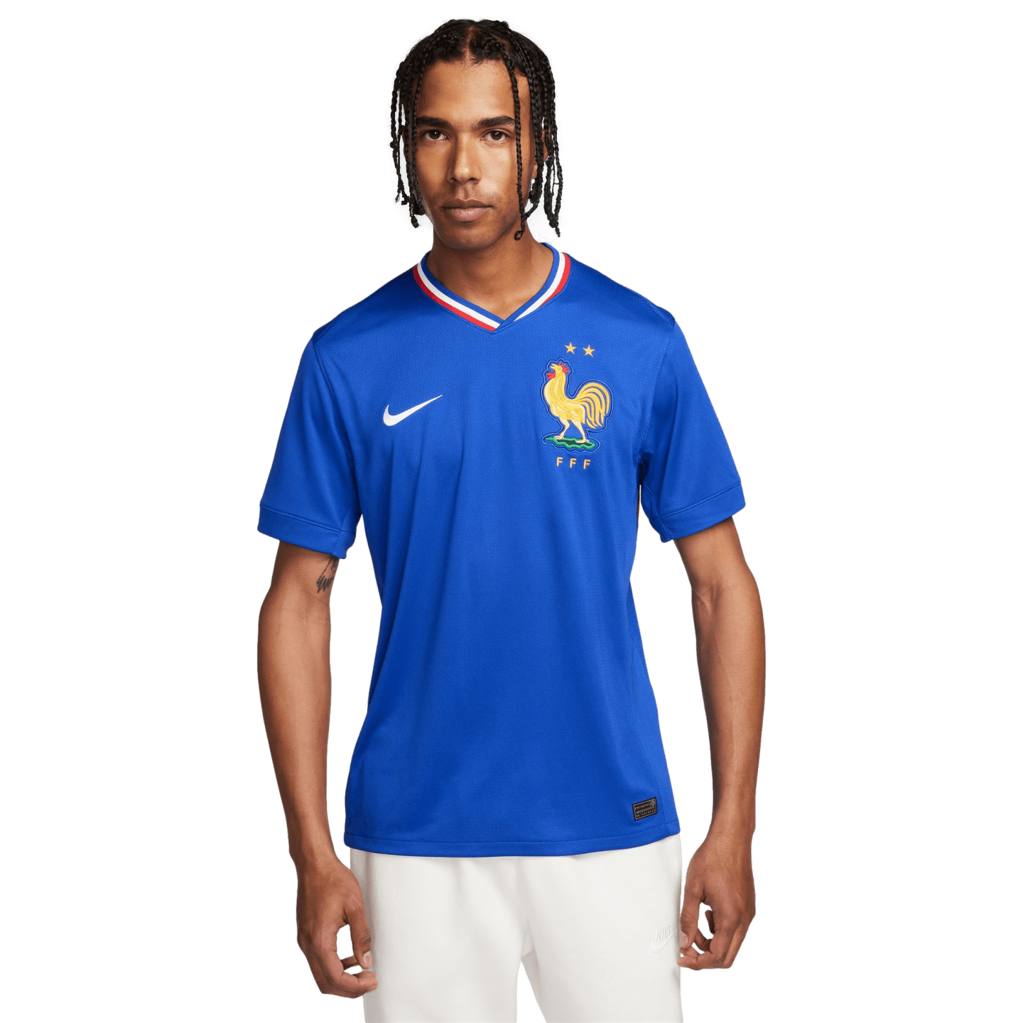 Camiseta local Nike Francia 2024