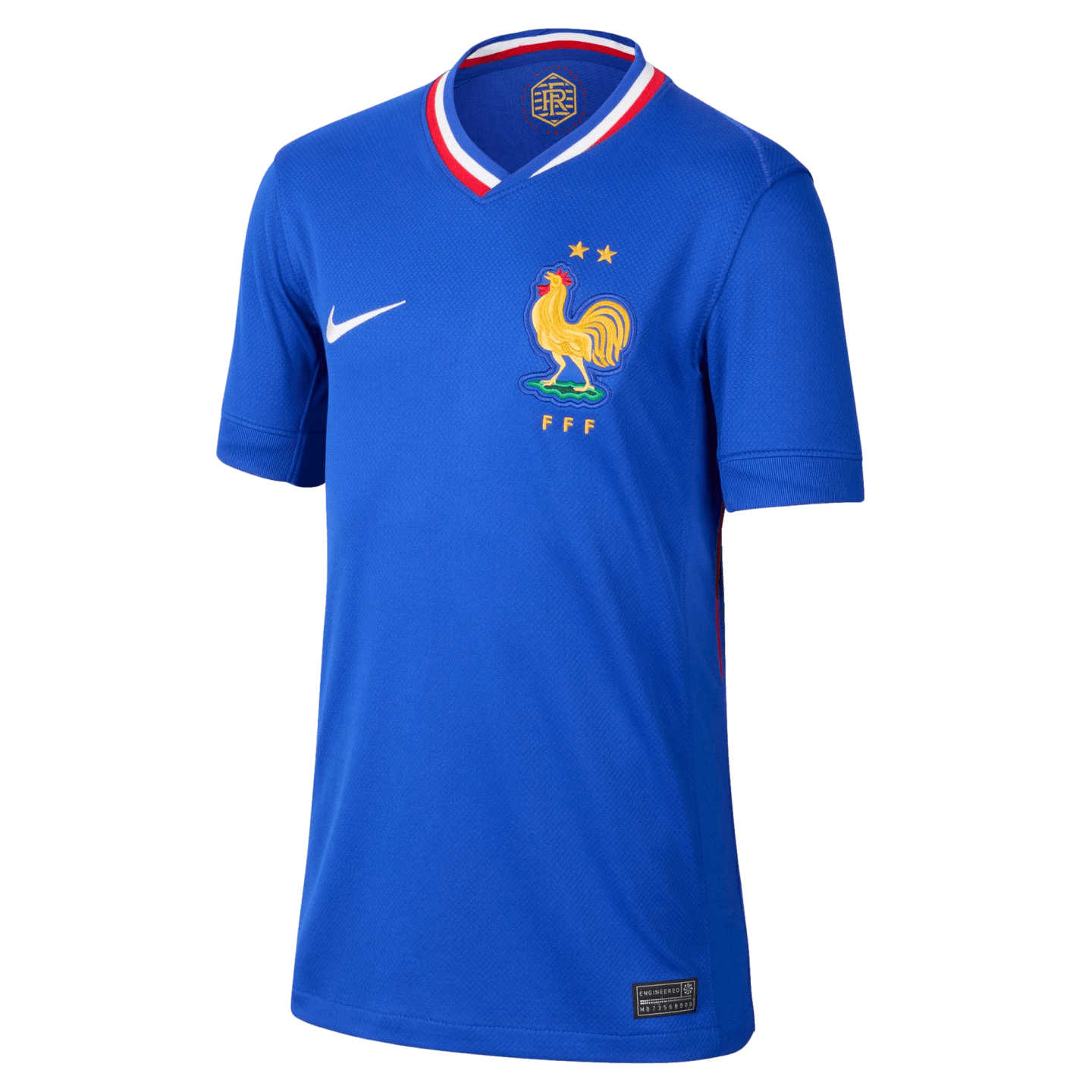 Camiseta local juvenil Nike Francia 2024