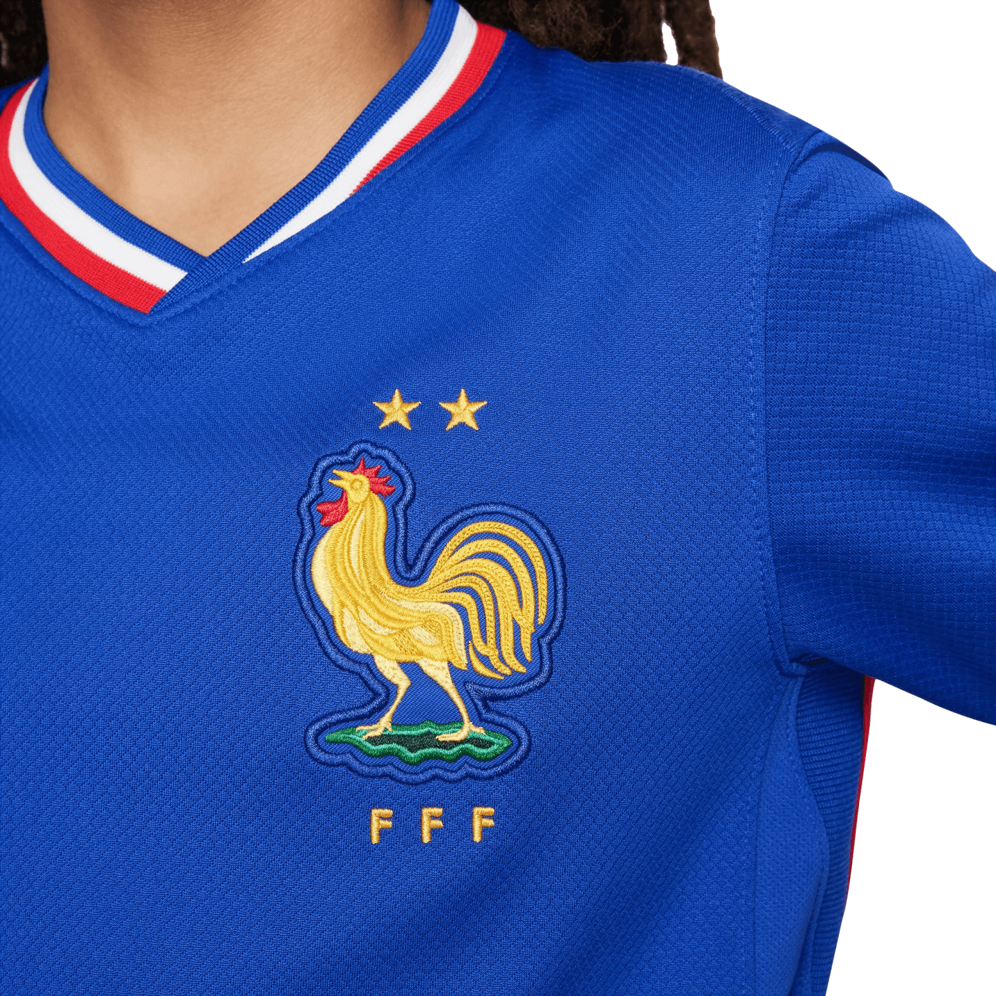 Nike France 2024 Youth Home Jersey