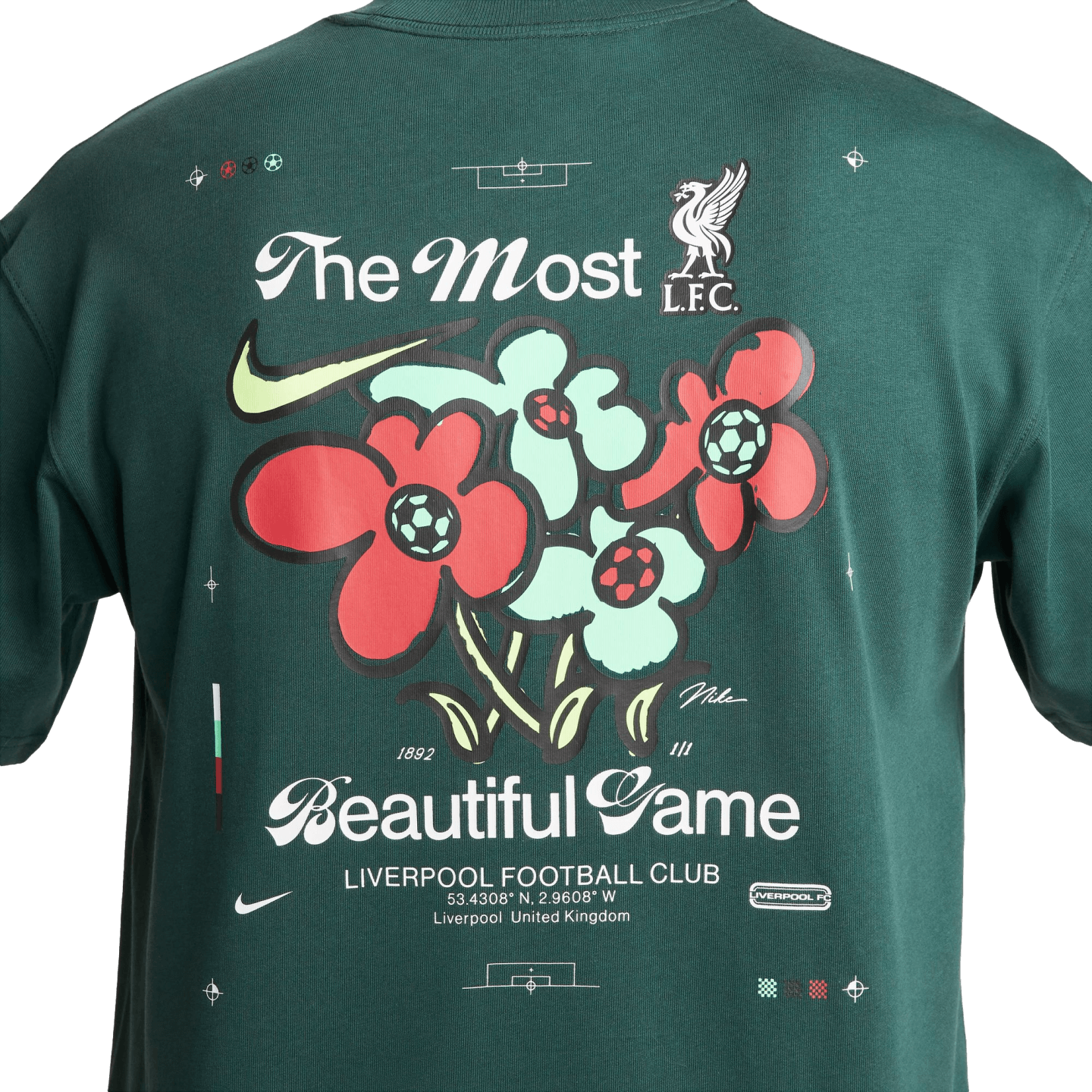 Nike Liverpool Max90 Soccer Tee