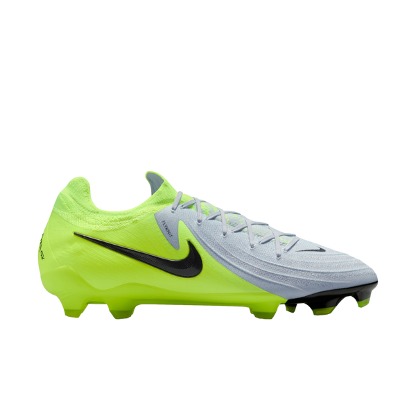 Nike Phantom GX 2 Pro Firm Ground Cleats Soccer FJ2563-003 Silver