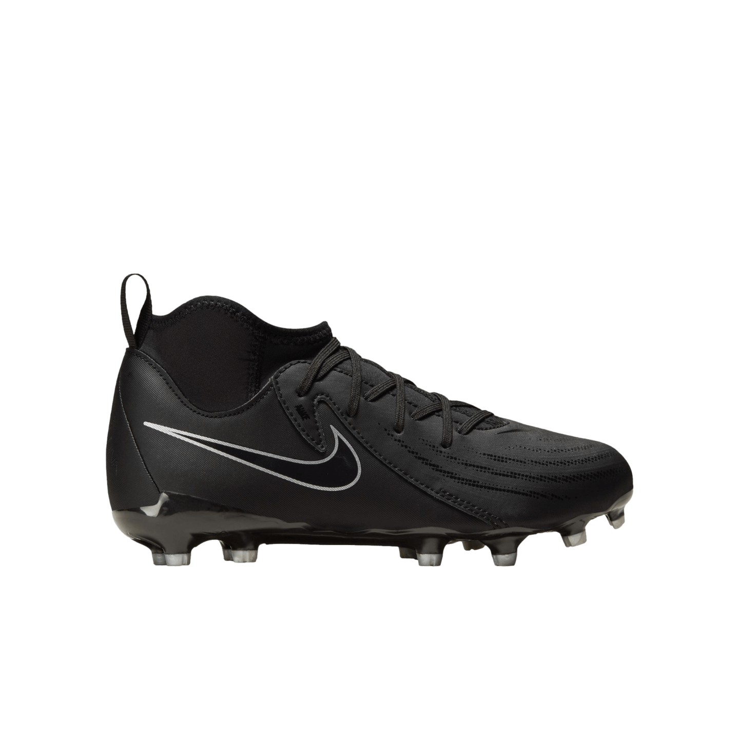 Botas de fútbol para terreno firme para jóvenes Nike Phantom Luna 2 Academy