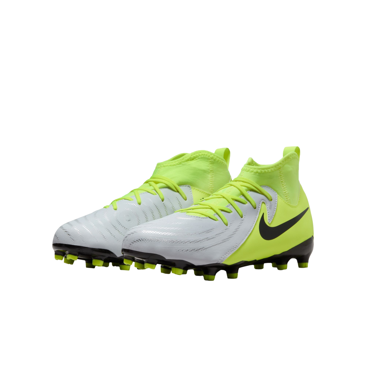 Botas de fútbol para terreno firme para jóvenes Nike Phantom Luna 2 Academy