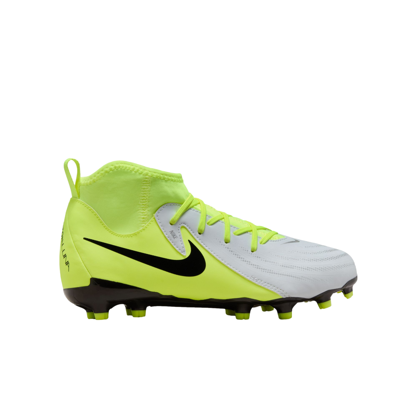 Botas de fútbol para terreno firme para jóvenes Nike Phantom Luna 2 Academy