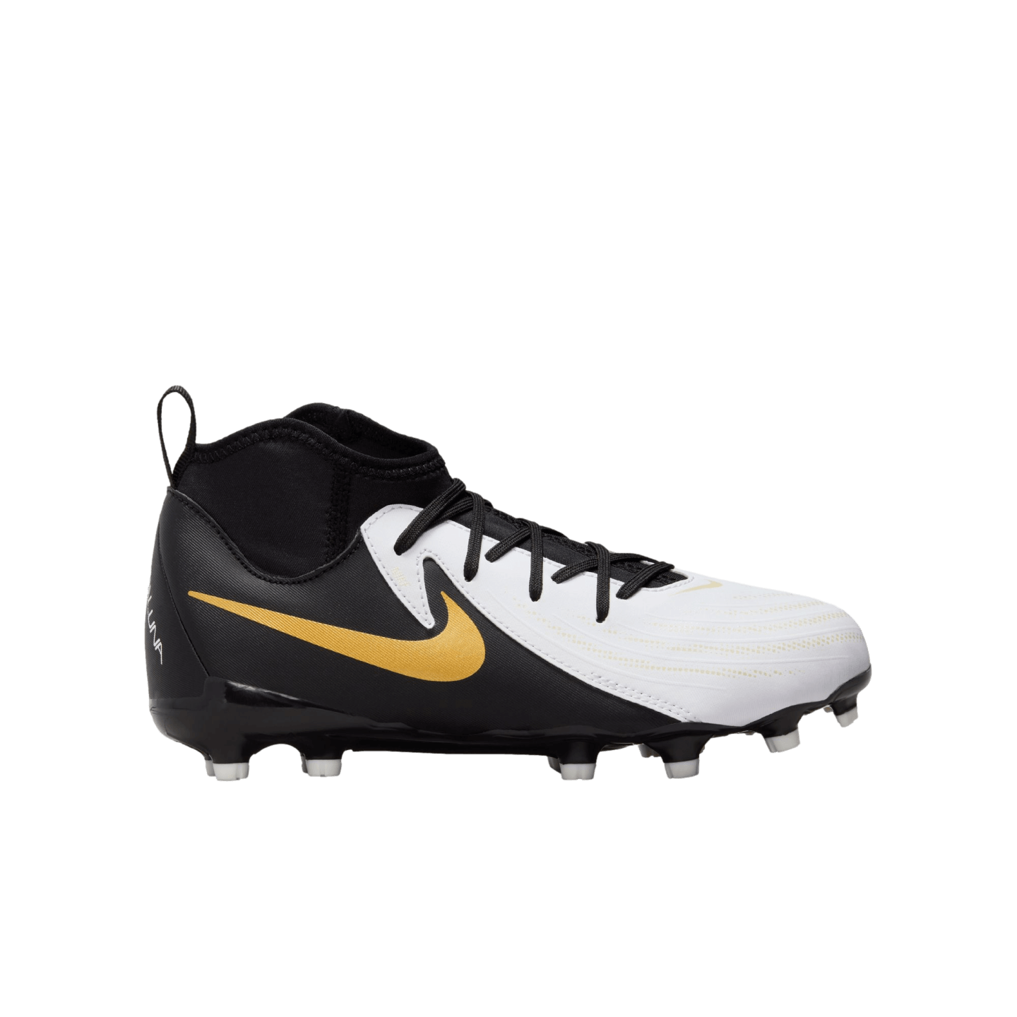 Botas de fútbol para terreno firme para jóvenes Nike Phantom Luna 2 Academy