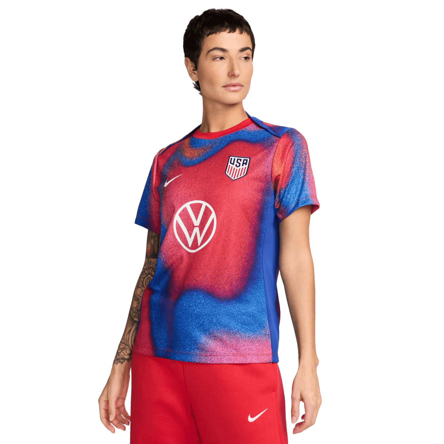 Nike USA Academy Pro Womens Pre-Match Jersey