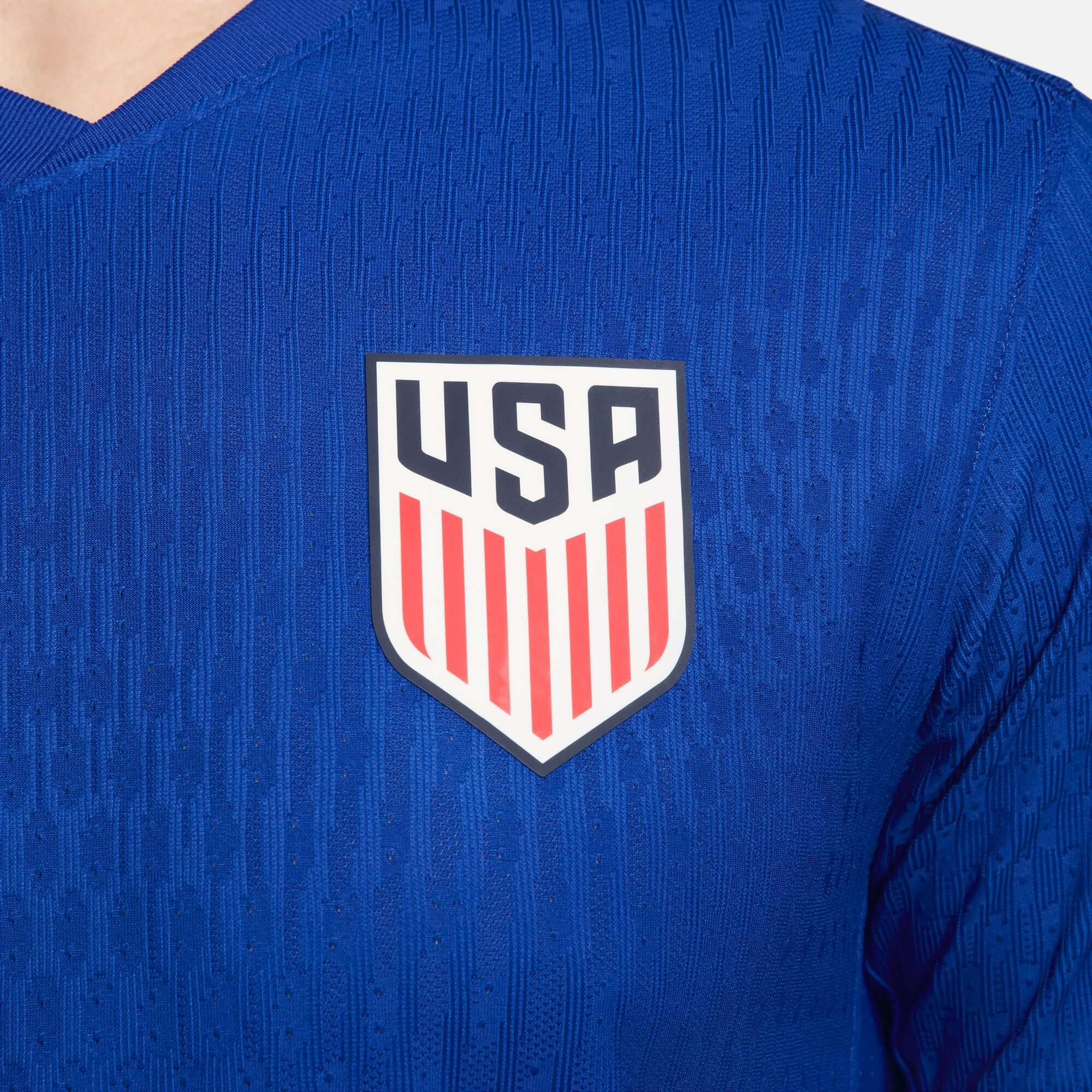 Camiseta de visitante auténtica de Nike USA 2024