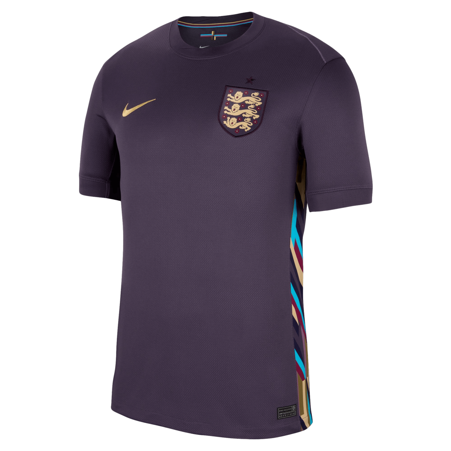 Camiseta de visitante de Inglaterra 2024 de Nike