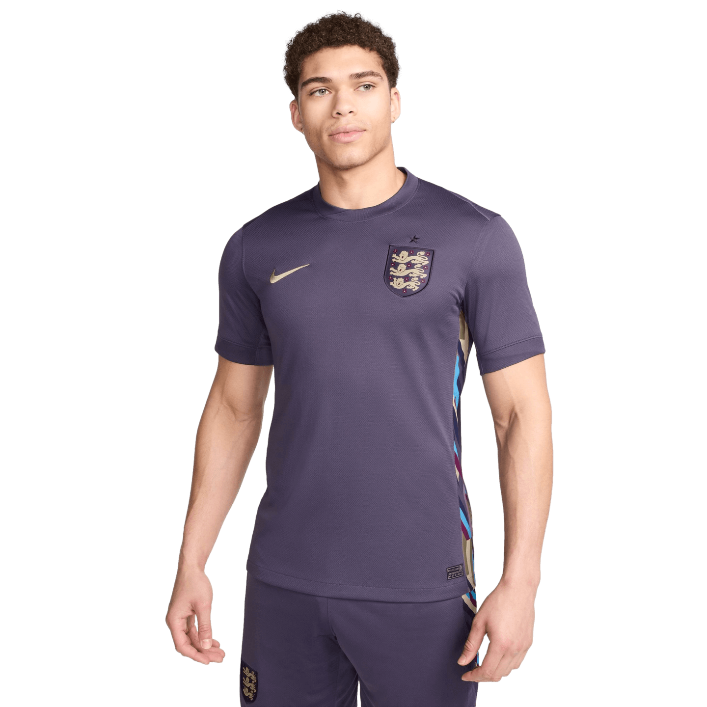 Camiseta de visitante de Inglaterra 2024 de Nike