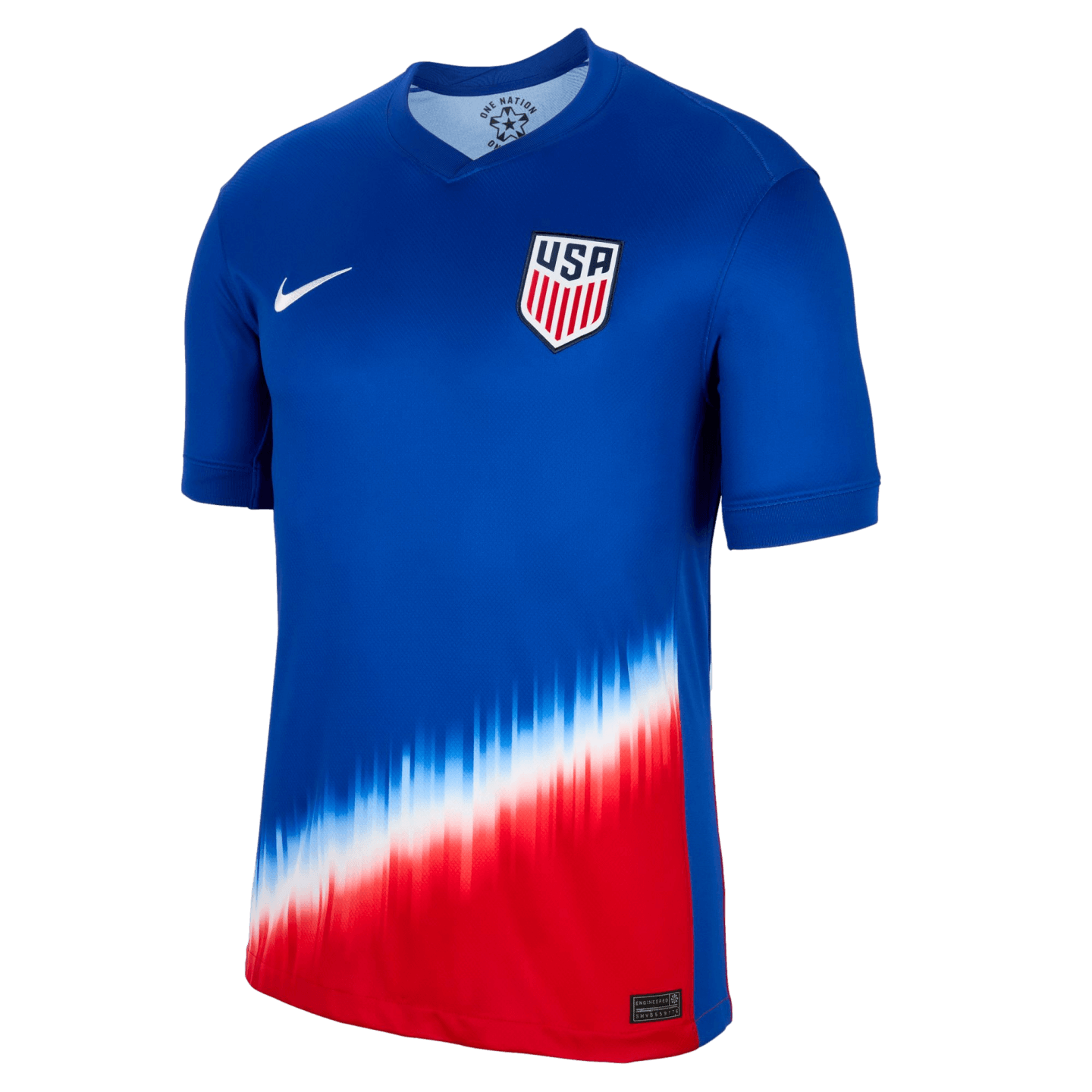 Camiseta de visitante Nike USA 2024