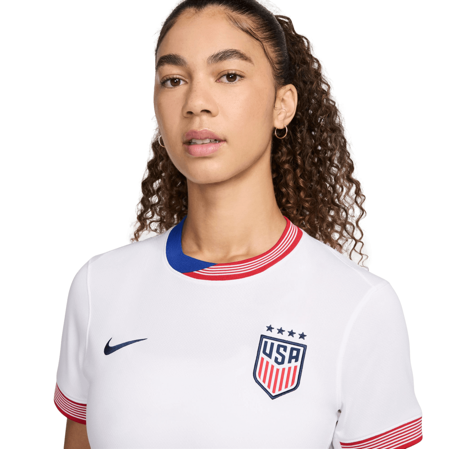 Nike USA 2024 4-Star Womens Home Jersey