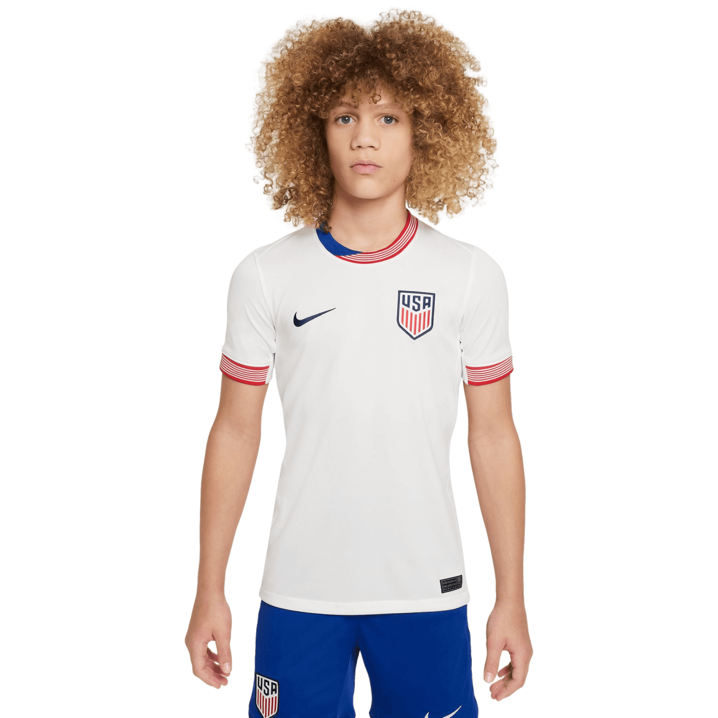 Nike USA 2024 Youth Home Jersey