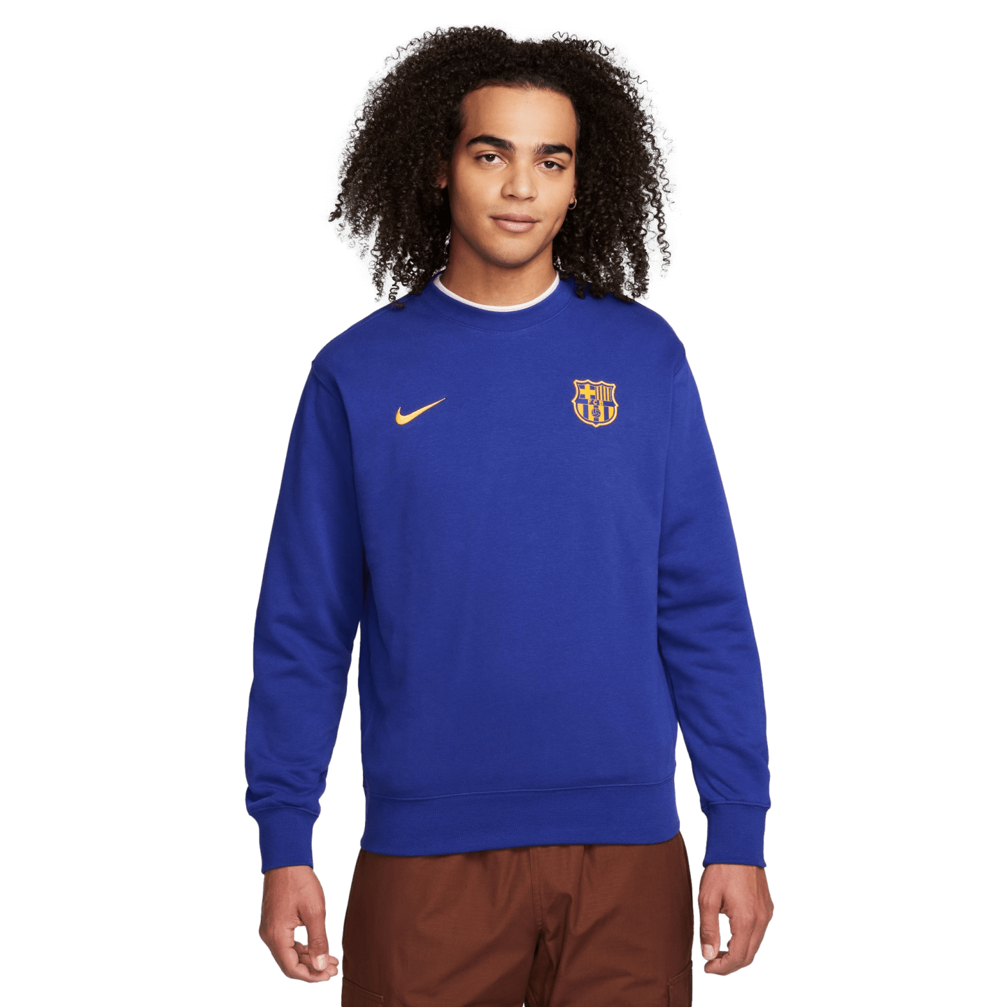 Nike Barcelona Club Lunar New Year Dragon Crew Sweatshirt