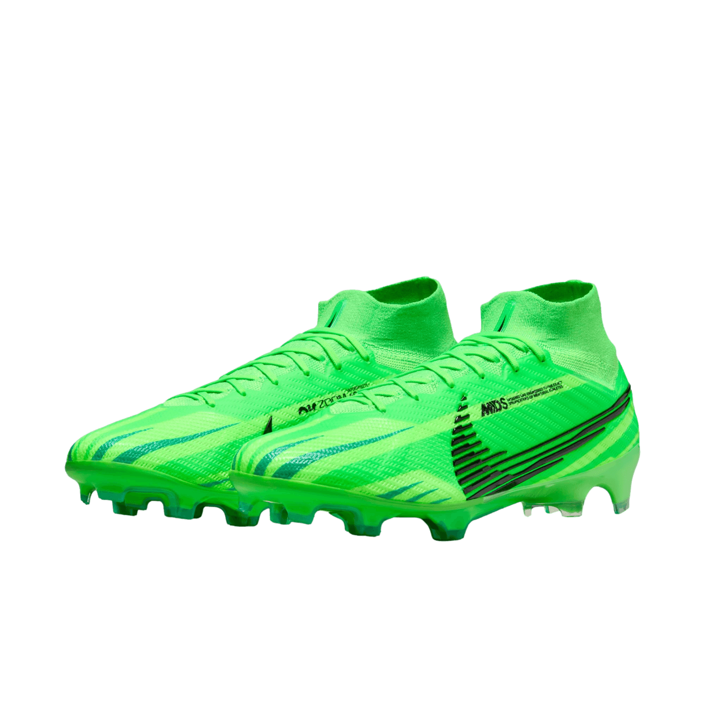 Nike Zoom Mercurial Superfly 9 MDS Elite Firm Ground Cleats FJ7186-300