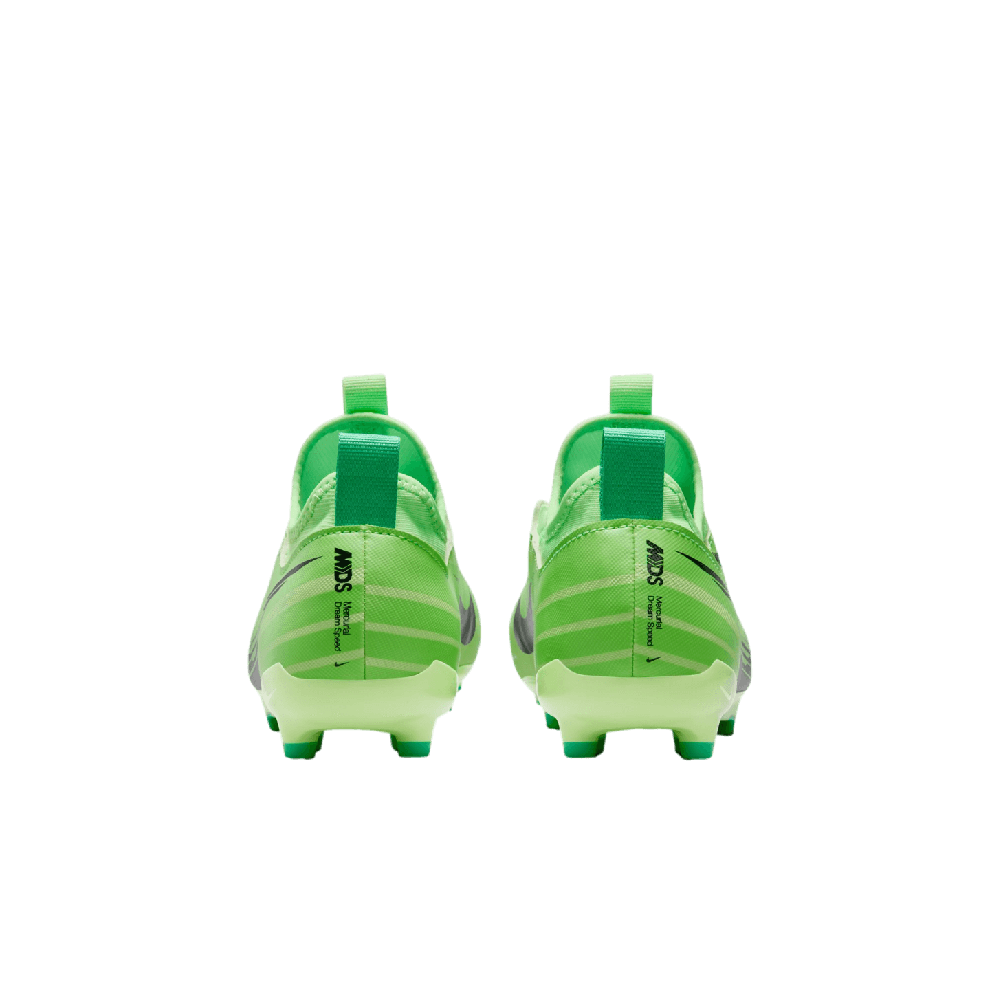 Botas de fútbol Nike Mercurial Vapor 15 Academy MDS para jóvenes de caucho firme