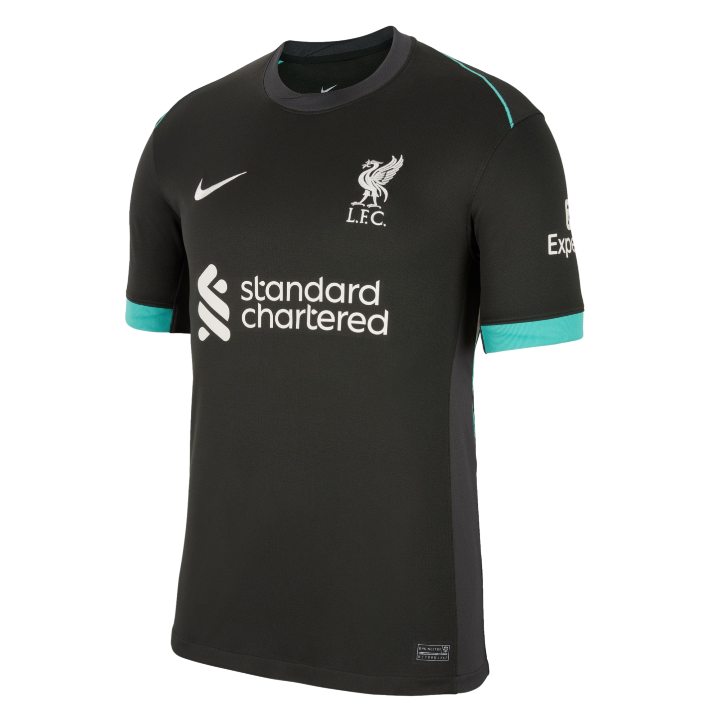 Camiseta visitante del Liverpool 24/25 de Nike