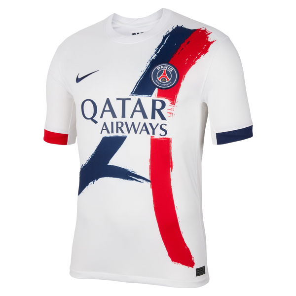 Nike Paris Saint-Germain 24/25 Away Jersey Soccer FN8781-101 White