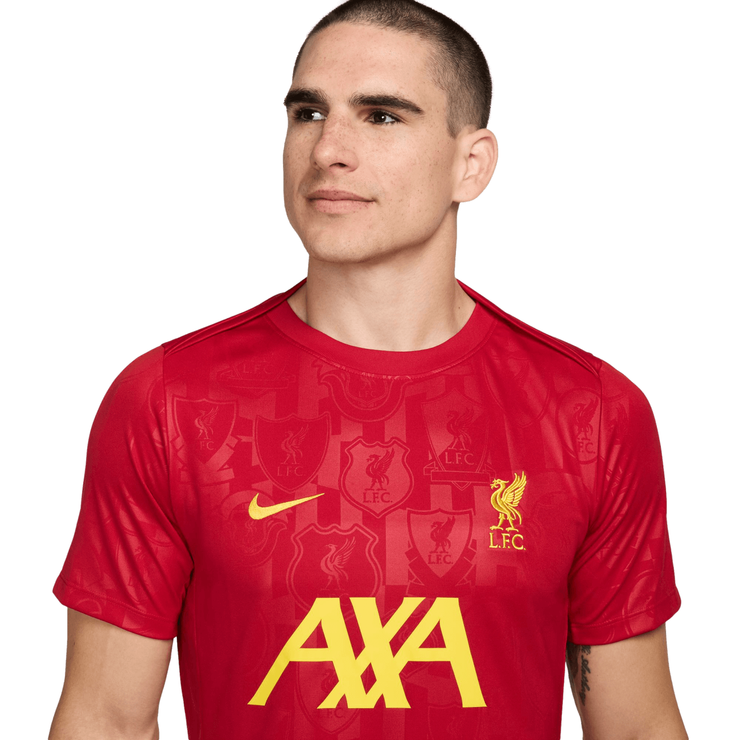 Nike Liverpool Academy Pro Pre-Match Jersey