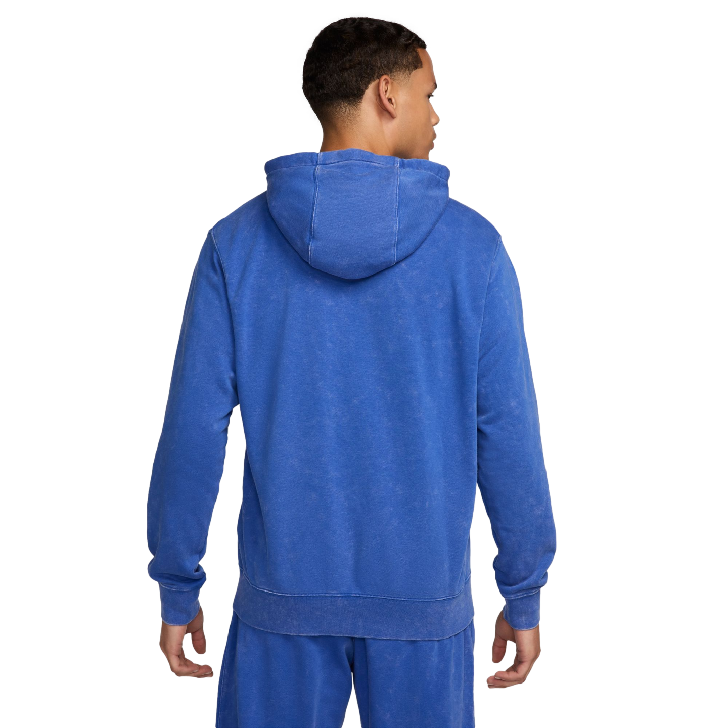 Sudadera con capucha y cremallera completa Nike Barcelona Club French Terry