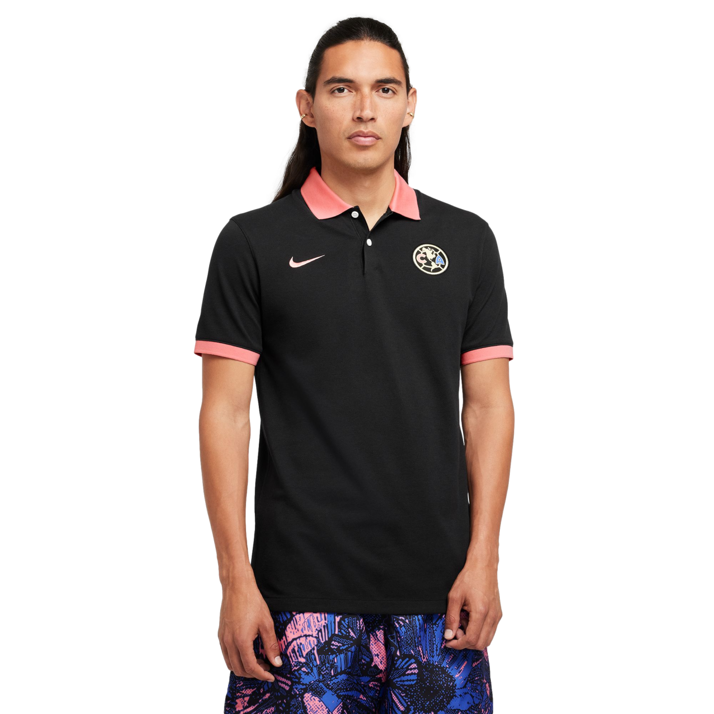 Nike Club America Slim Polo Tee