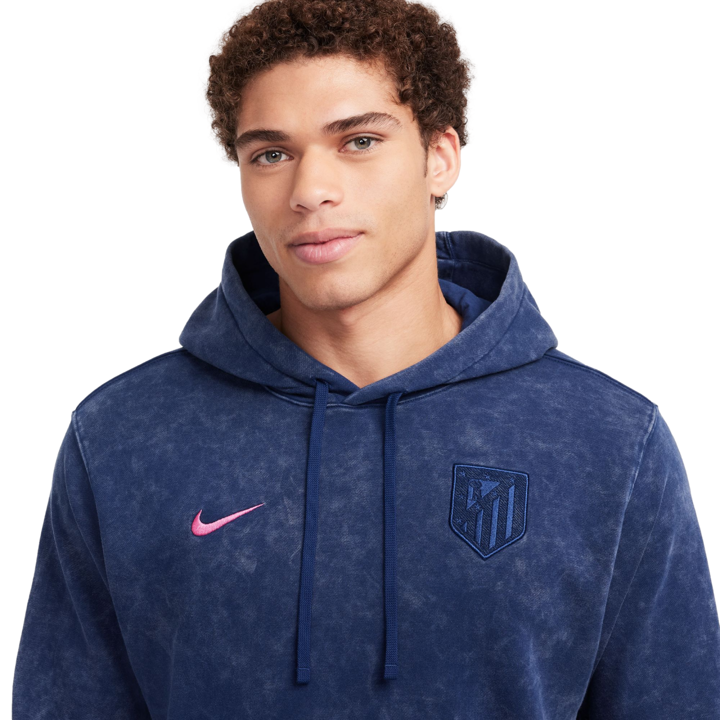 Nike Atletico Madrid Club Pullover Hoodie