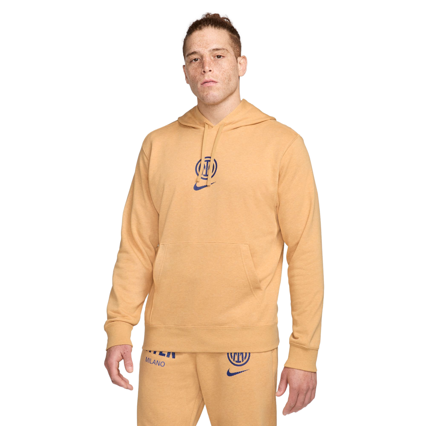 Nike Inter Milan Club Pullover Hoodie