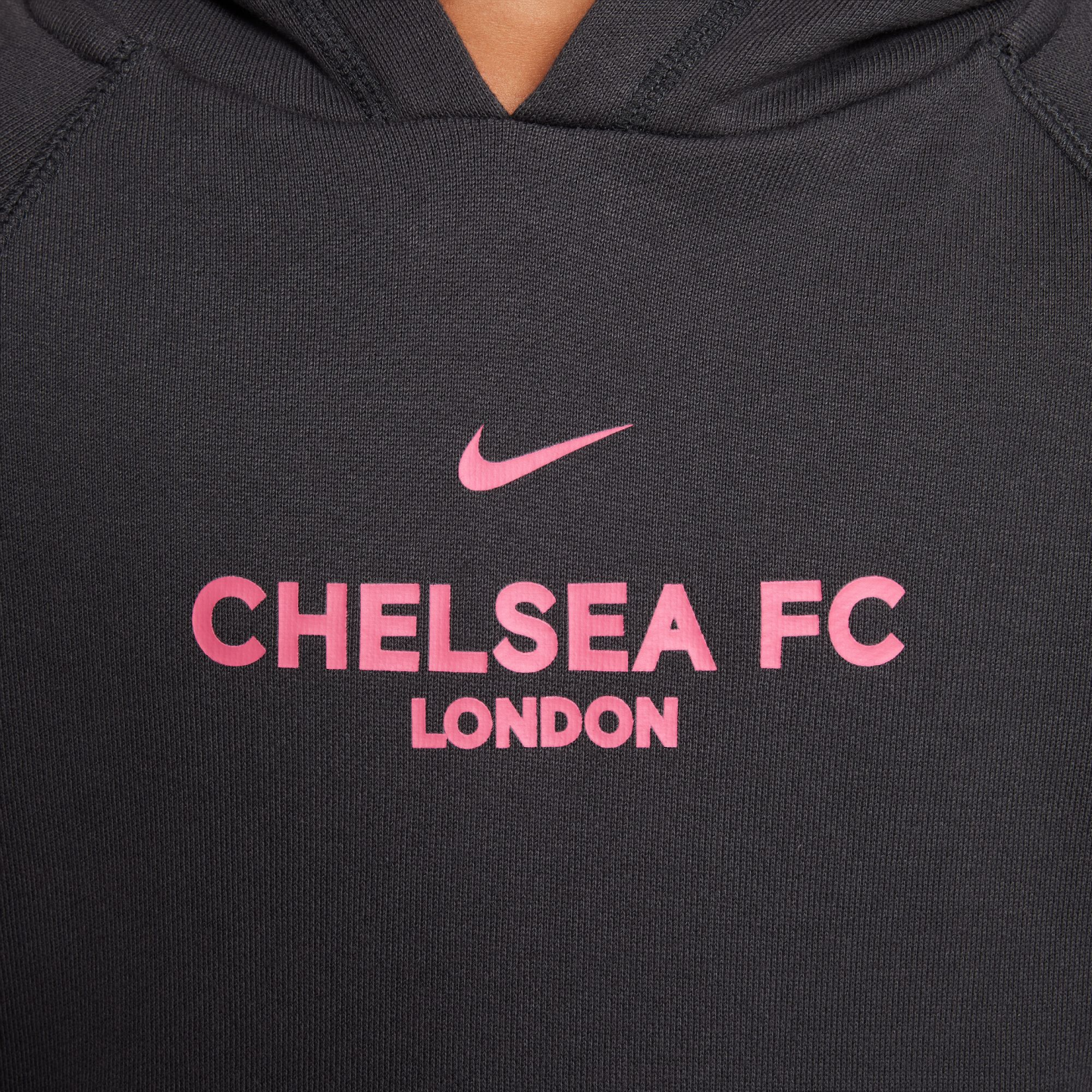 Sudadera con capucha juvenil Nike Chelsea Air