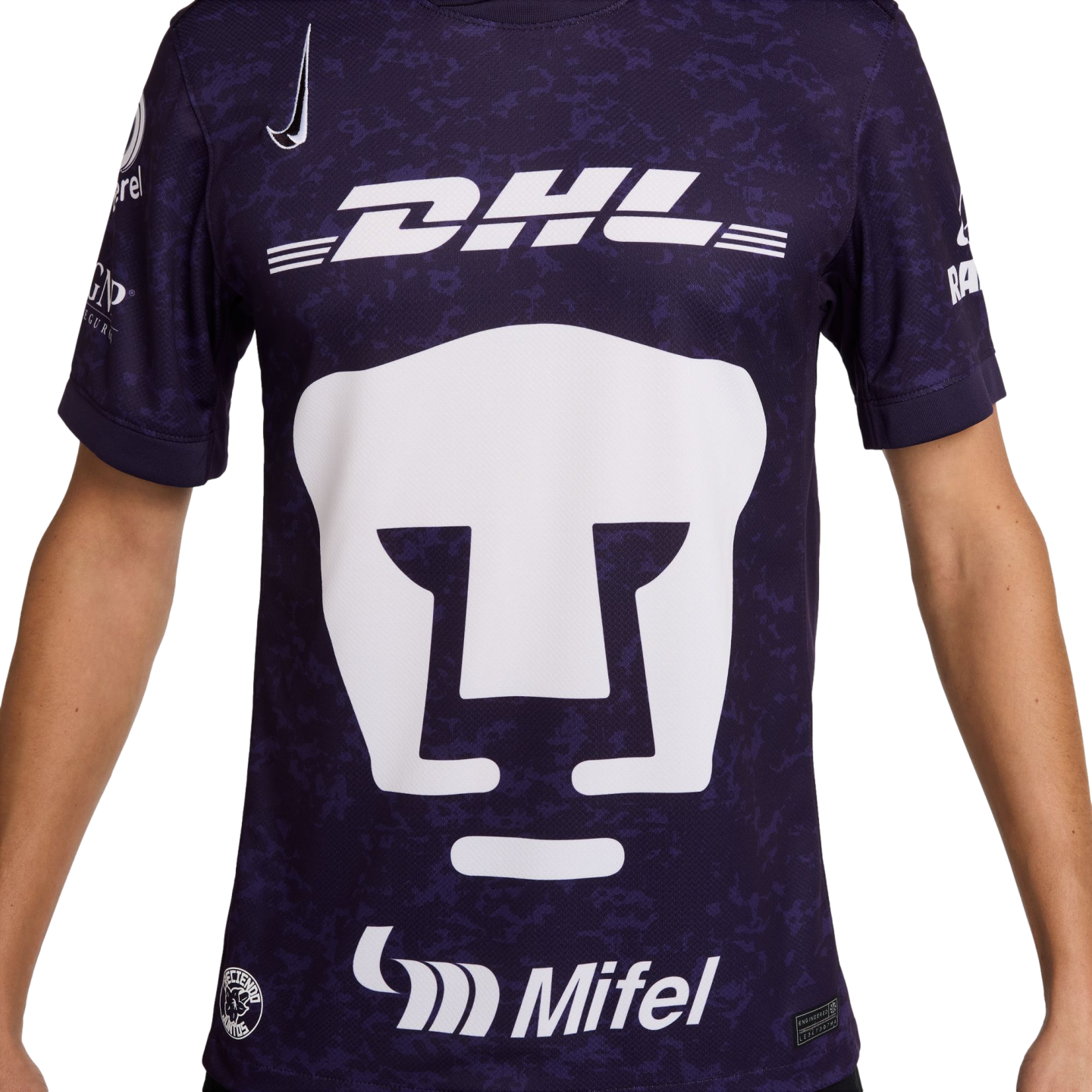 Tercera camiseta Nike Pumas UNAM 24/25