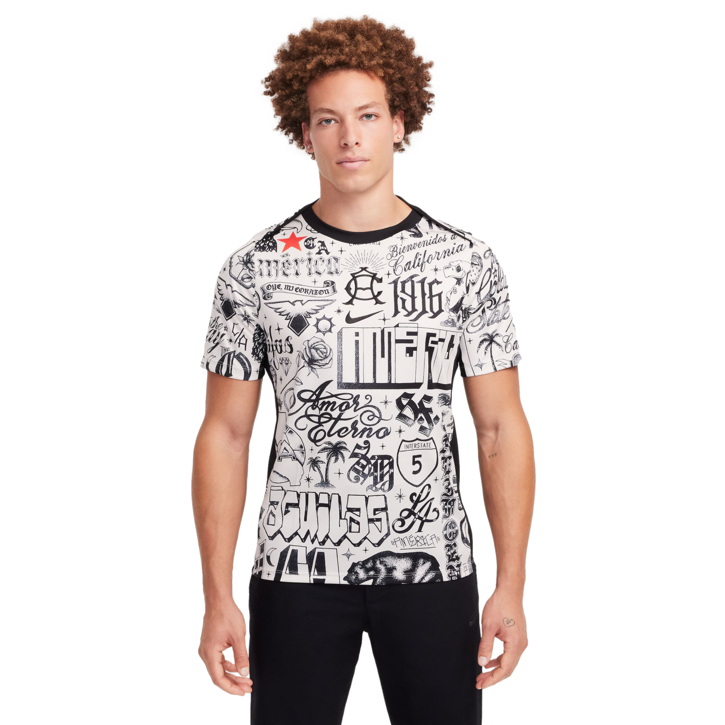 Nike Club America x CA SE Pre-Match Jersey