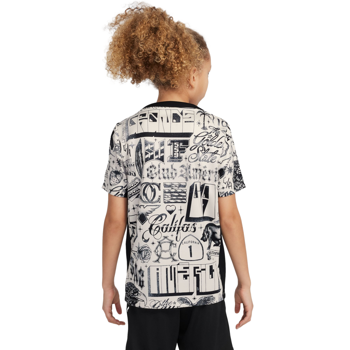 Nike Club America X CA Youth Pre-Match Jersey